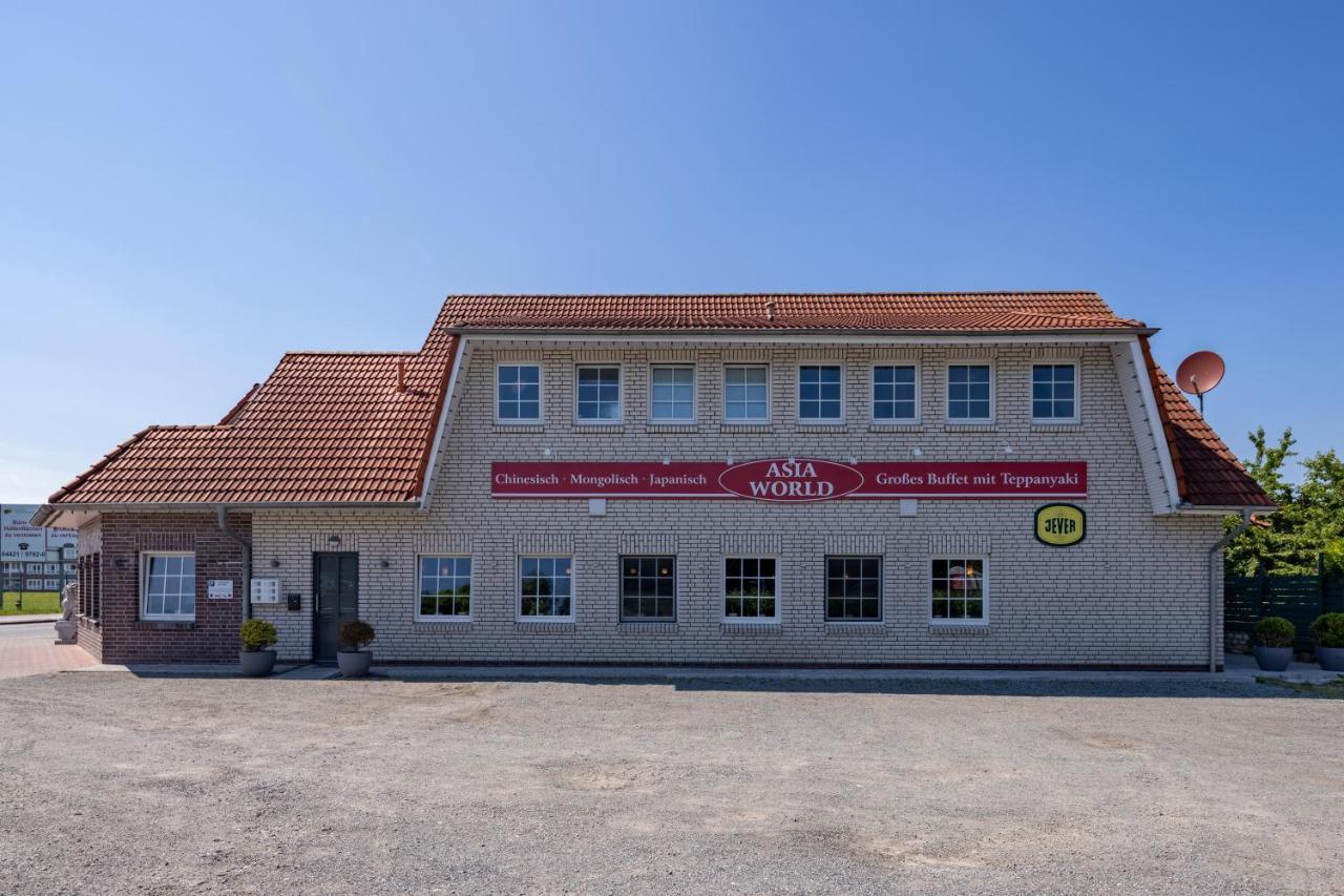 Gaestehaus Olympia Wilhelmshaven - Moderne Einzelzimmer Mit Eigenem Bad Fuer Monteure Шортенс Экстерьер фото